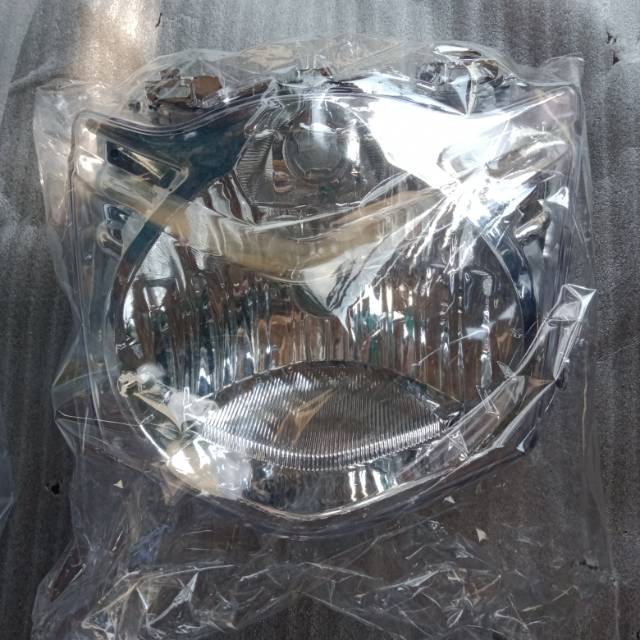 Lampu depan Honda beat karbu