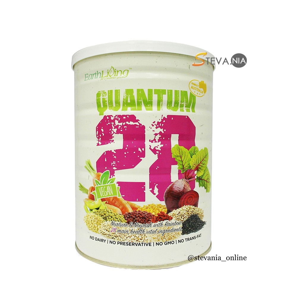 

Earth Living Quantum 28 Powder 850GR