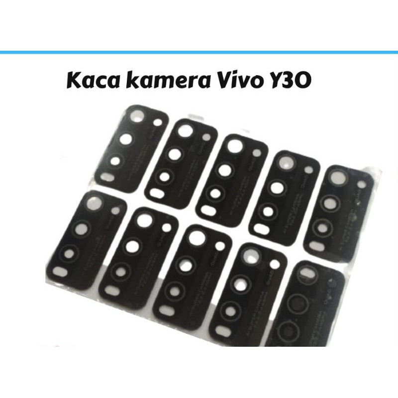 Lensa Kaca Kamera Belakang VIVO Y30 Y30i Y50 Original