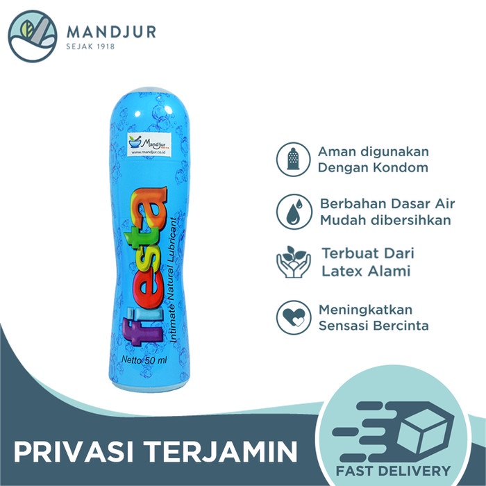 Termahal Fiesta Lubricant Gel