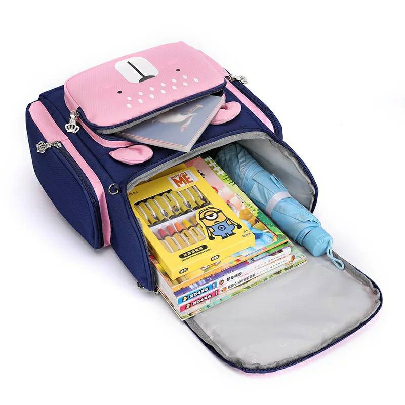 Backpack - Schoolgirl Korean Version Harajuku Ulzzang High School Student Campus Backpack 2 Ransel!!