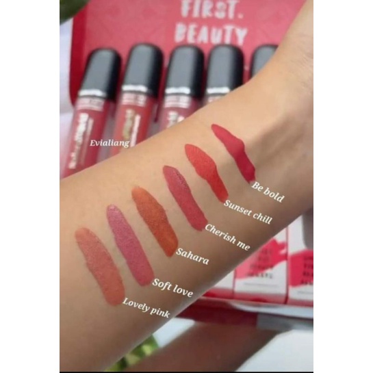 lipmatte naturaworld, lipmatte halal, lipmatte ori, harga promo
