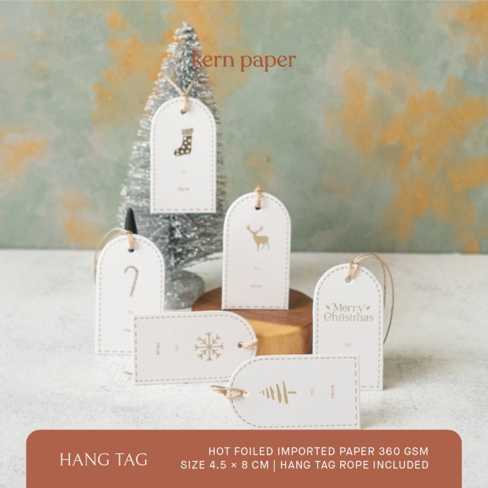 

Hangtag - Noel | Hang Tag Christmas Natal - 100 pcs Limited