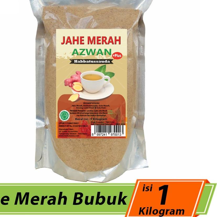 

11.11✔️Jahe merah bubuk 1kg|RA6
