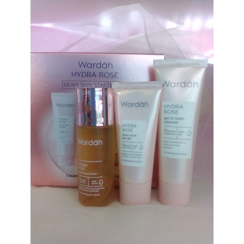 Wardah Hydra Rose Starter Kit pemula