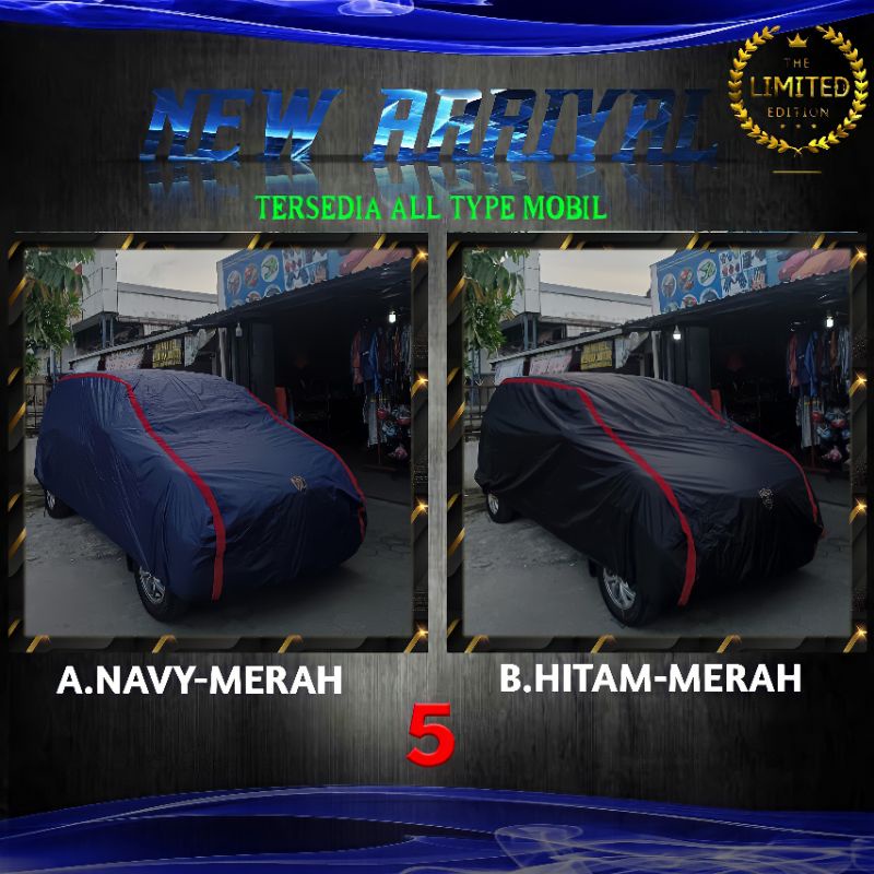 Body Cover Mobil Xenia Lama Sarung Daihatsu Xenia Old Selimut Pelindung Tutup Mantel Penutup Mobil