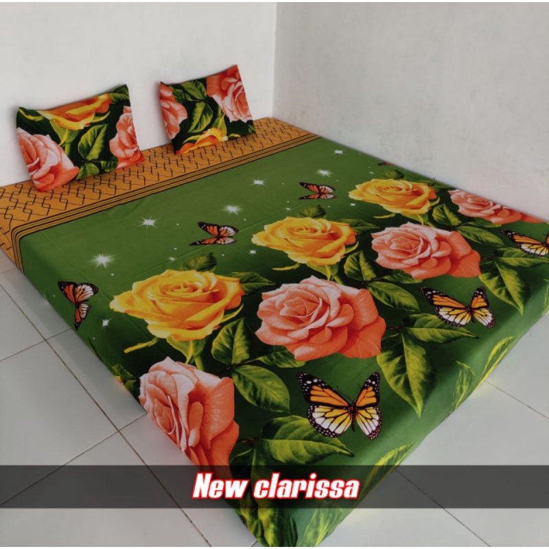 (RAK 04)sprei homemade karakter 160x200 sprei murah