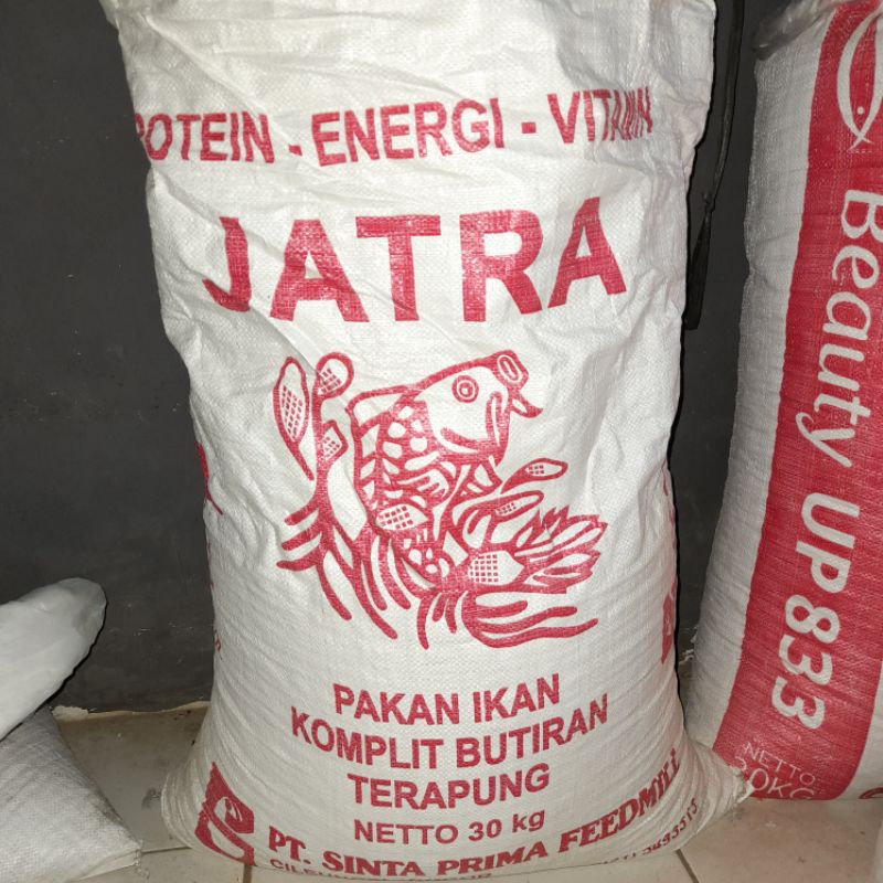 Pelet Apung ikan Sinta Jatra JTA-5 1kg pakan ikan lele gurame nila mas patin