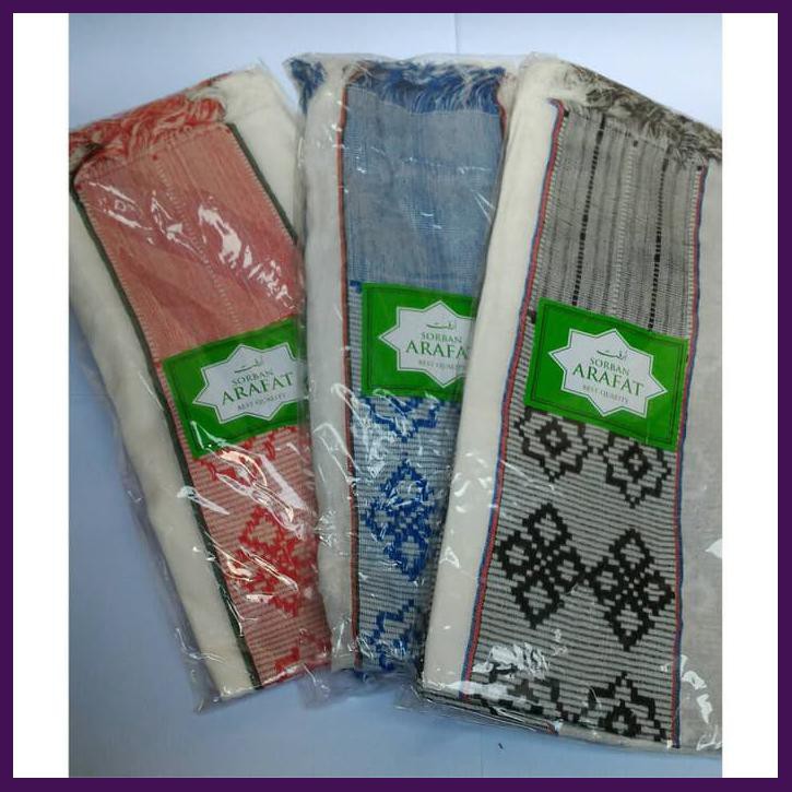 SORBAN ARAFAT MURAH / SORBAN ARAB TENUN / SORBAN TENUN MURAH