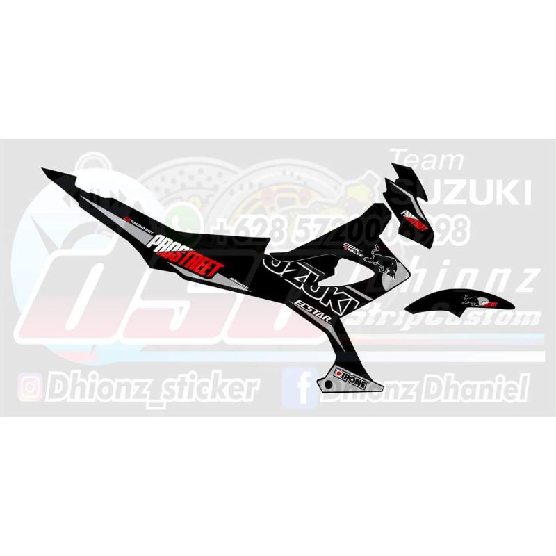 Striping Satria fu fl