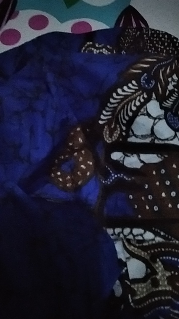 Pandawa Kemeja Batik Pria M.l.xl.xxl Lengan Pendek