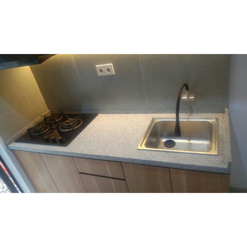 top table granit bintik abu / top table granit star