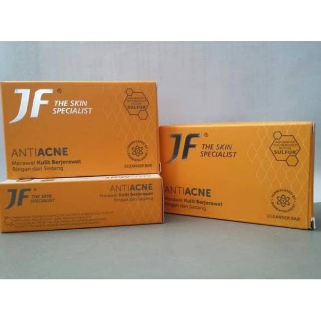 JF sabun mandi sulfur 10% Acne Treatment