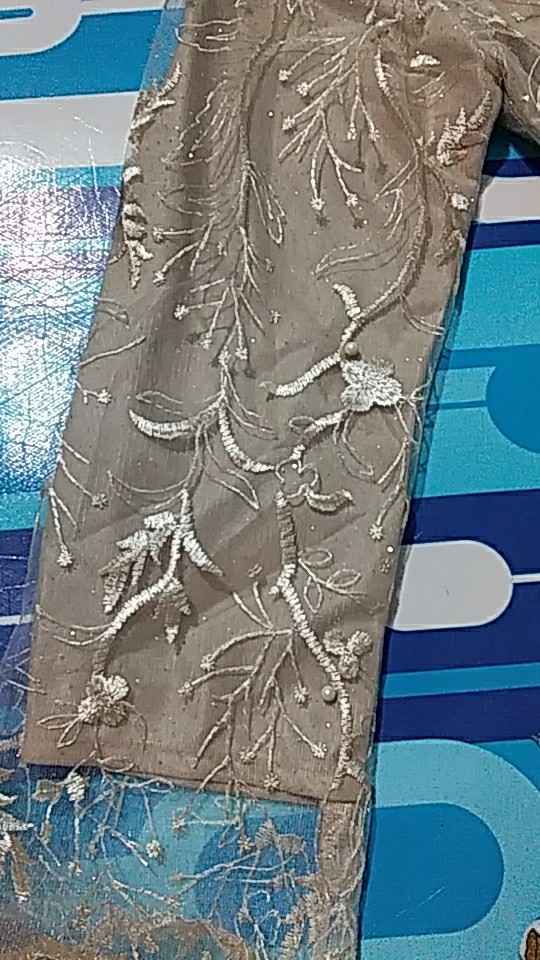 New Arrival - Batik Couple Allura Brukat Tille Mutiara Long Tunic