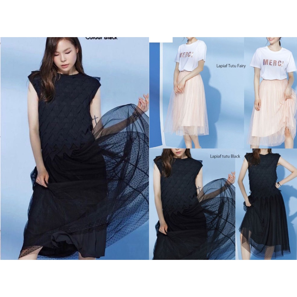 Rok Lapiaf Tutu Skirt. Korean brand. Keren