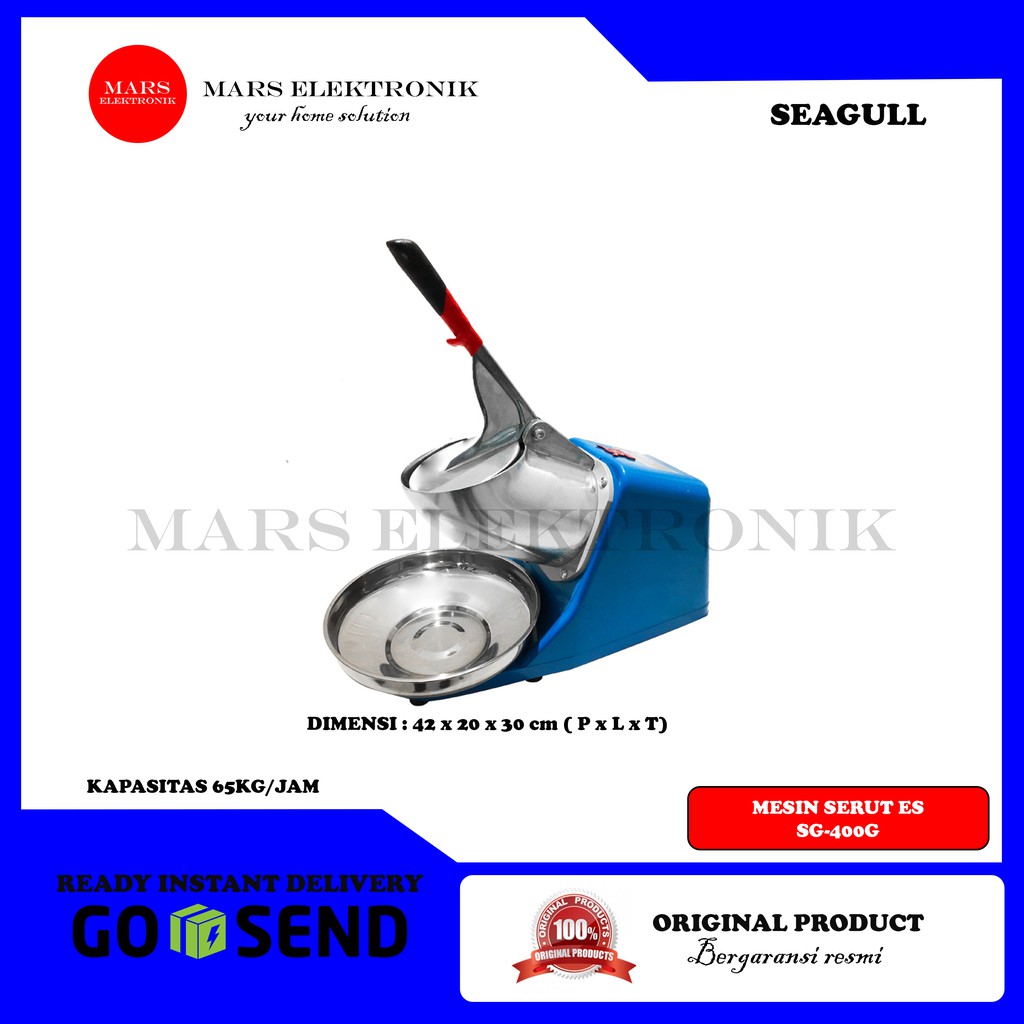 MESIN SERUT ES SEAGULL SG-400G/ MESIN SERUT ES SEAGULL SG 400 G