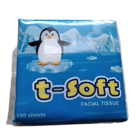 Tisu Kering Tissue Kering T Soft Facial Tissue 250 Sheet