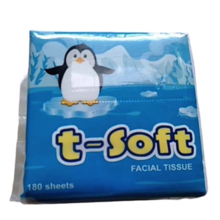 [MH] Tisu Tissue Kering T Soft 250 Sheet Serat Alami