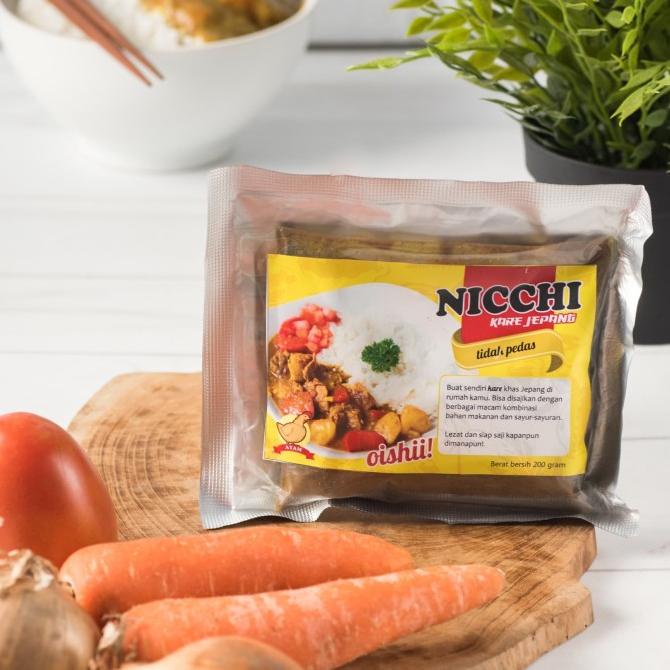

Nicchi Kare Jepang Ayam 100Gr / Bumbu Kari Instan