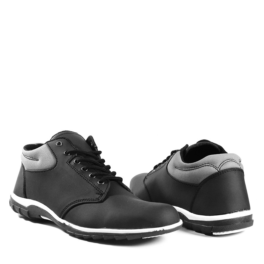 Men Sale !! Sepatu Pria Walkers Warior Semi Boots Formal Kasual Murah