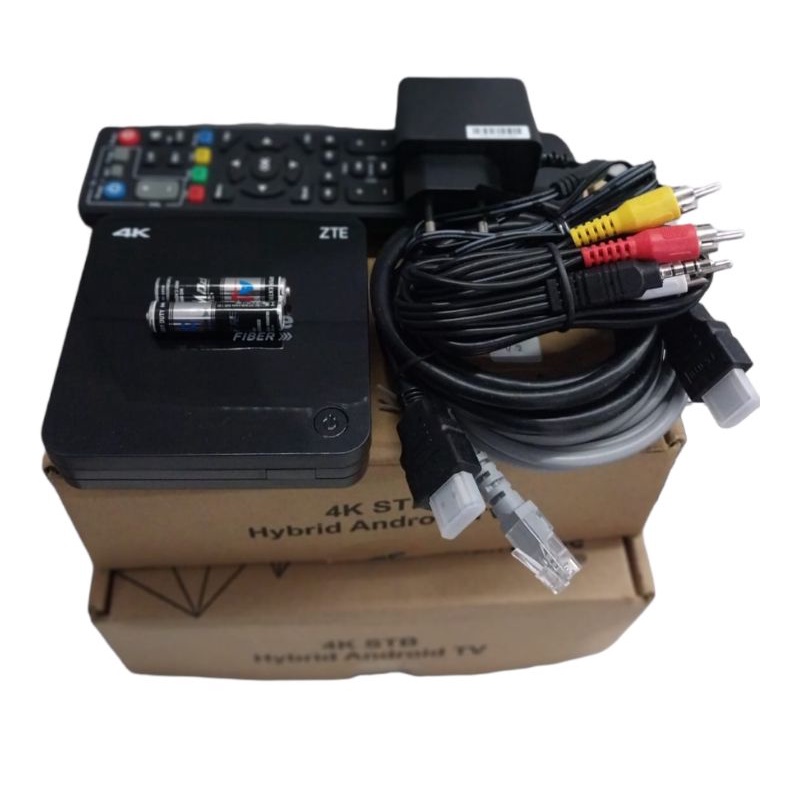 STB ZTE B860H 4K ORI V1,V2  Belum Root Full set