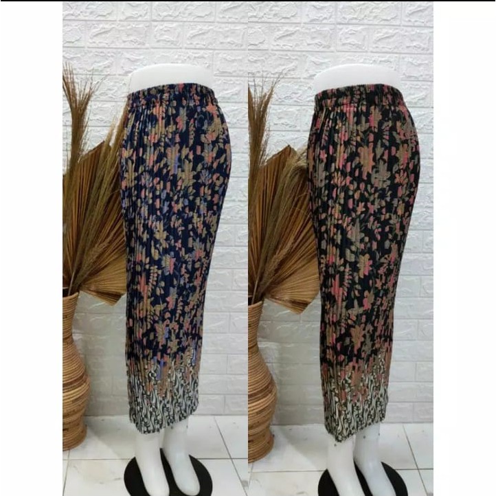 Rok Plisket Bawahan Kebaya/Rok Songket/Rok Plisket Batik