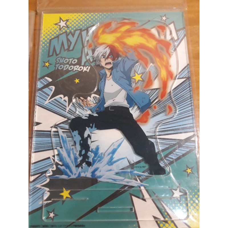 acrylic standee todoroki shoto [preloved]