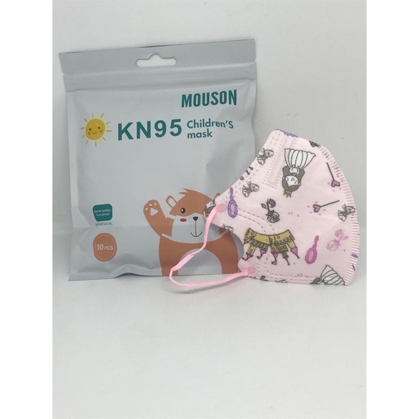 kn95 anak anak 5ply 10pc