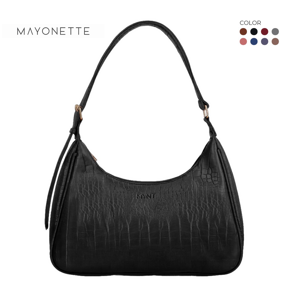 MYNT by Mayonette Boram Shoulder Bag Croco Vintage Bag Tas Wanita Terbaru 2021-2