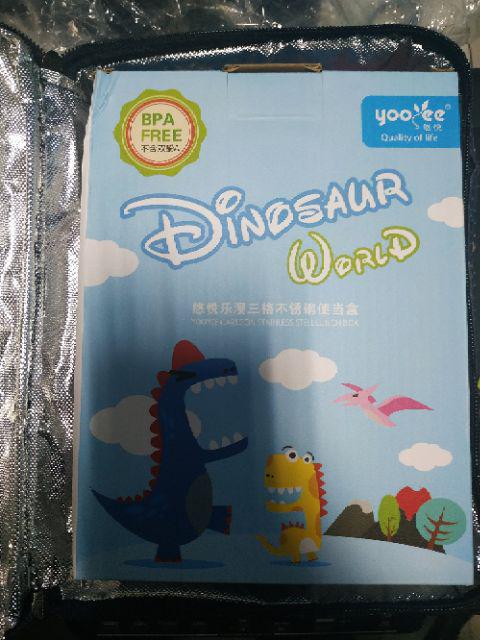 Kotak Makan Yooyee Stainless 3 Sekat 627