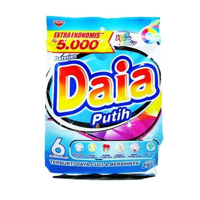 Daia Softener Detergent 252gr