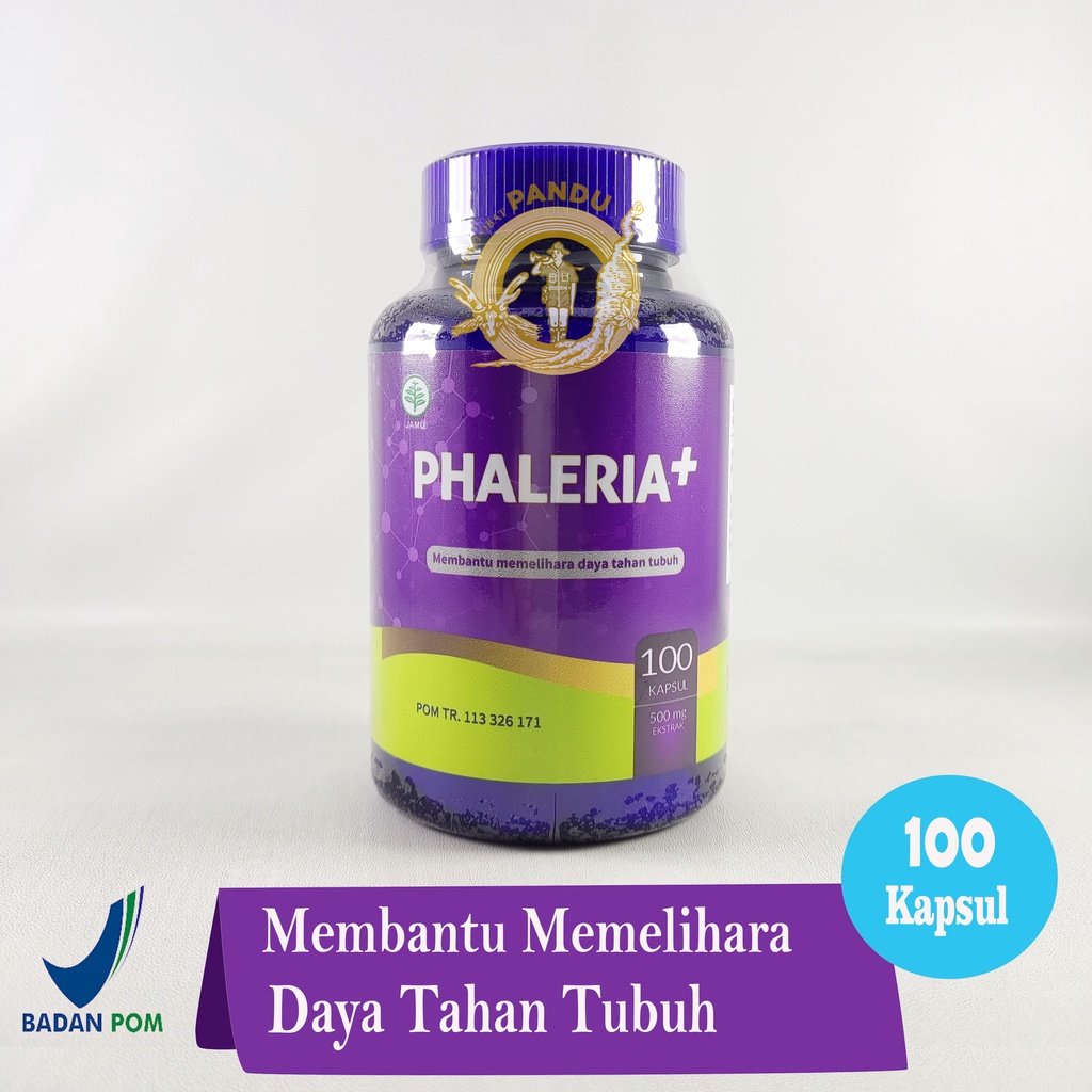 HERBAGOLD PHALERIA+ (100 KAPSUL) / PHALERIA PLUS