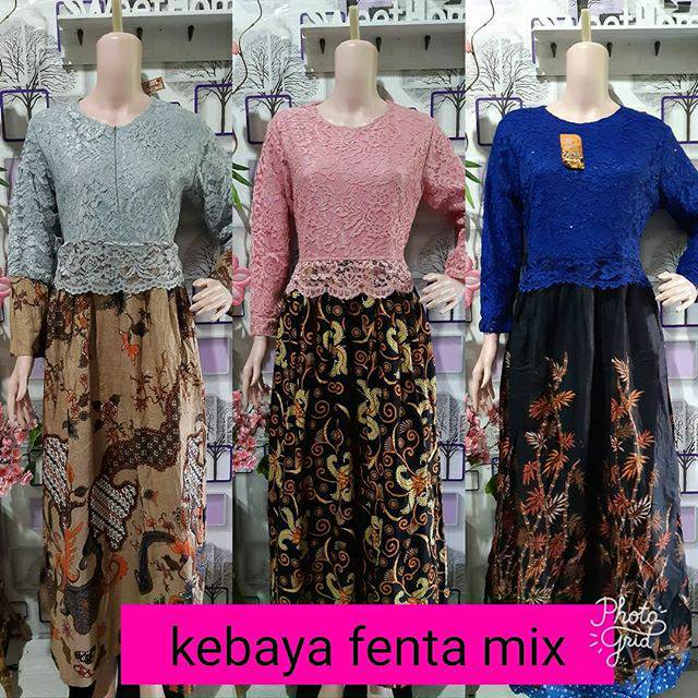 Kebaya fenta mix