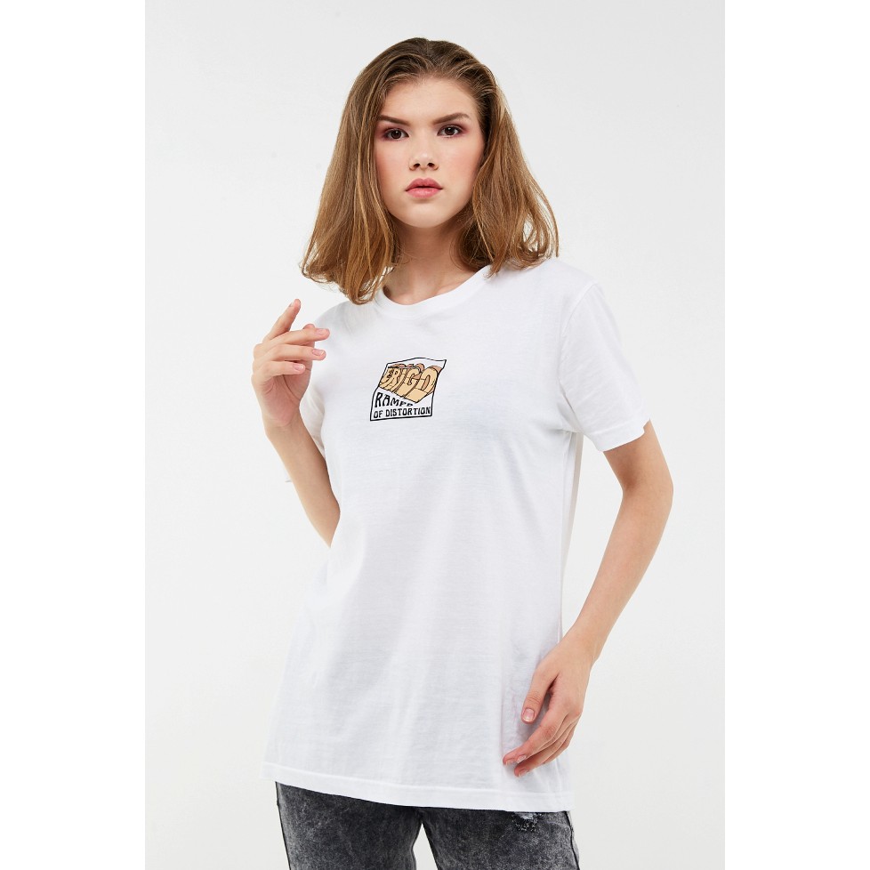 

Erigo T-shirt Distortion White