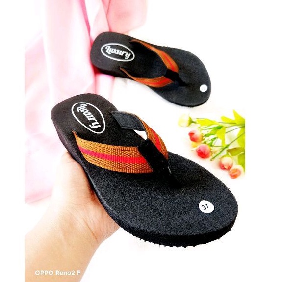 Sandal Jepit Wanita - Sandal Wanita terbaru - Sandal wanita murah