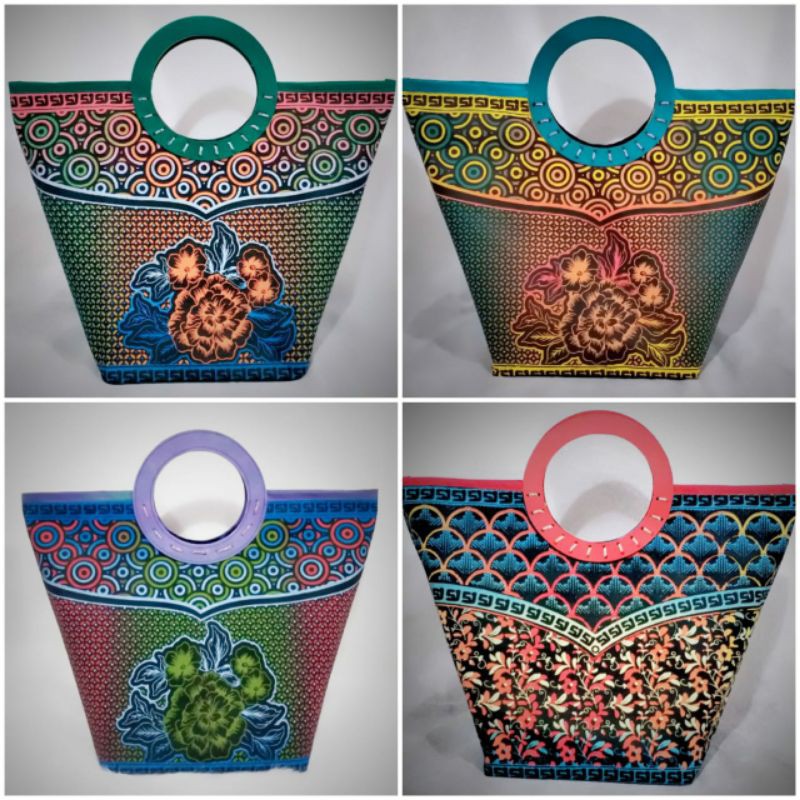 

tas Syahrini model oval buat nasi kotak 22 isi 12pcs