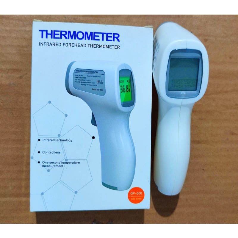 Digital Thermometer Infrared Termogun Termometer Tembak Infra Merah