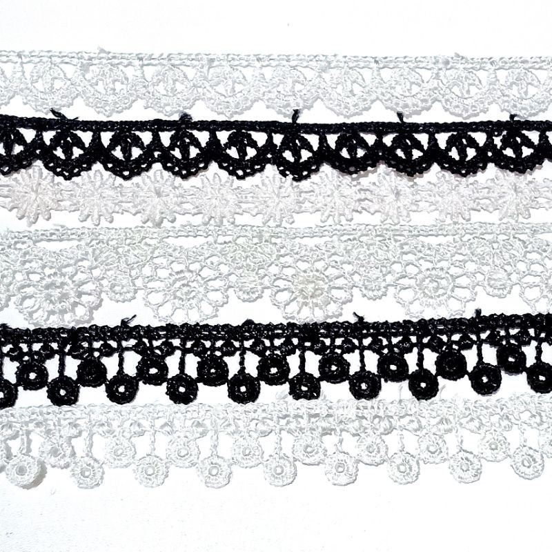 Kalung Gantungan Masker Strap Hanging Mask Lace Series Brukat Renda Brocade