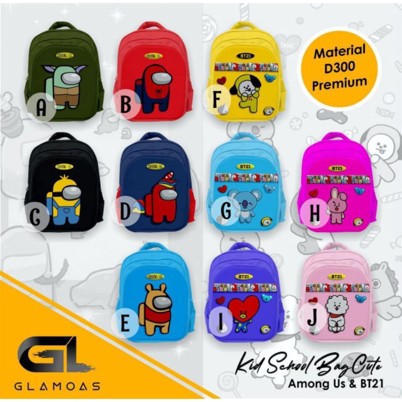 GLAMOAS - Tas BT21
