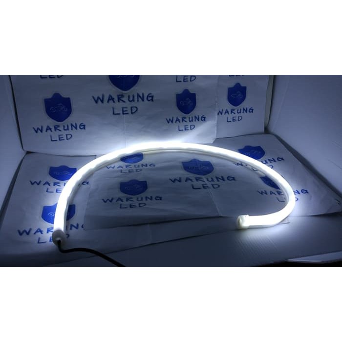 Dijual Lampu LED Alis Fleksibel Motor Mobil 60cm Merek CR7  Kualitas Terbaik Diskon