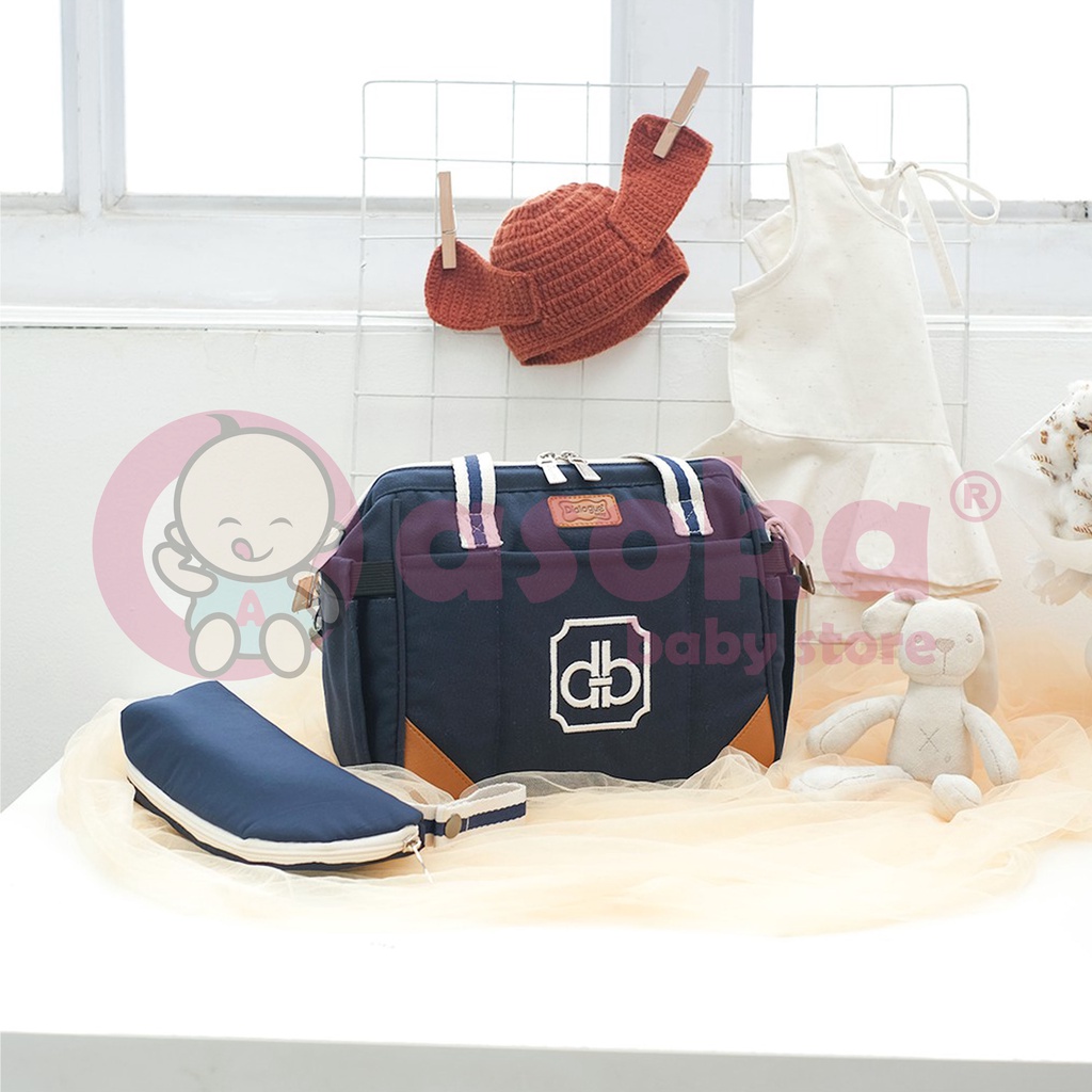 Dialogue Baby Tas Bayi Kecil + Tempat Botol Susu Classy Series DGT7410 ASOKA