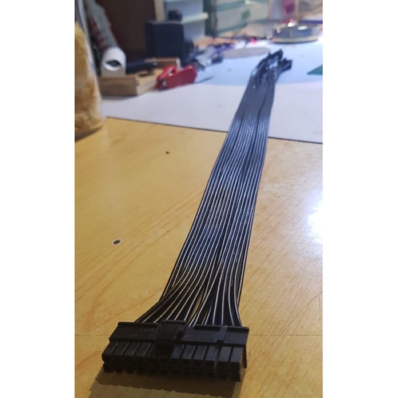 Kabel Modular 24 Pin Buat Semua PSU .Kabel Flat
