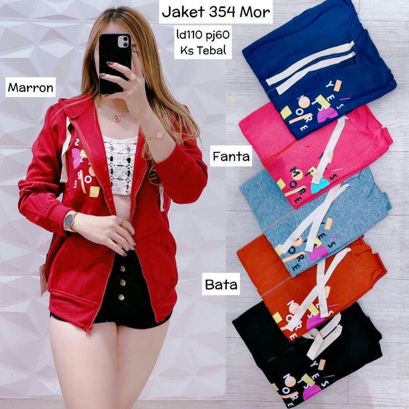 Nco jaket 354 Mor Ks Tebel adem