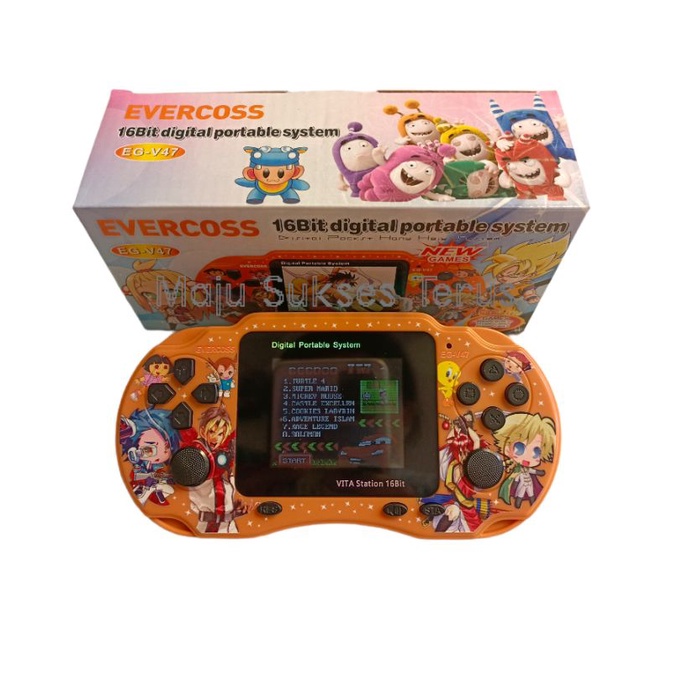 PVP GAME PORTABLE EVERCOSS NINTENDO