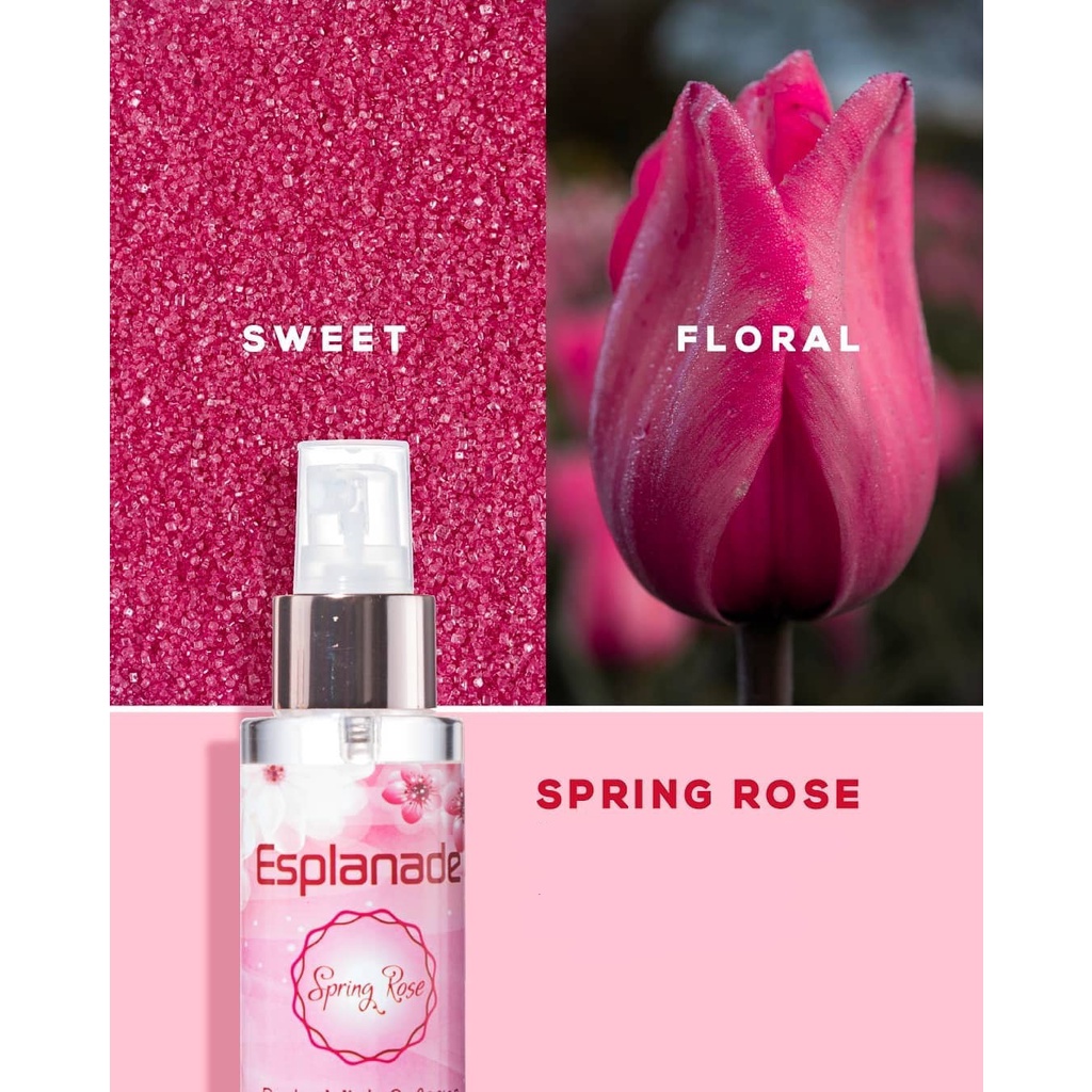 Esplanade Body Mist Women Perfume Cologne Spray 110 ml