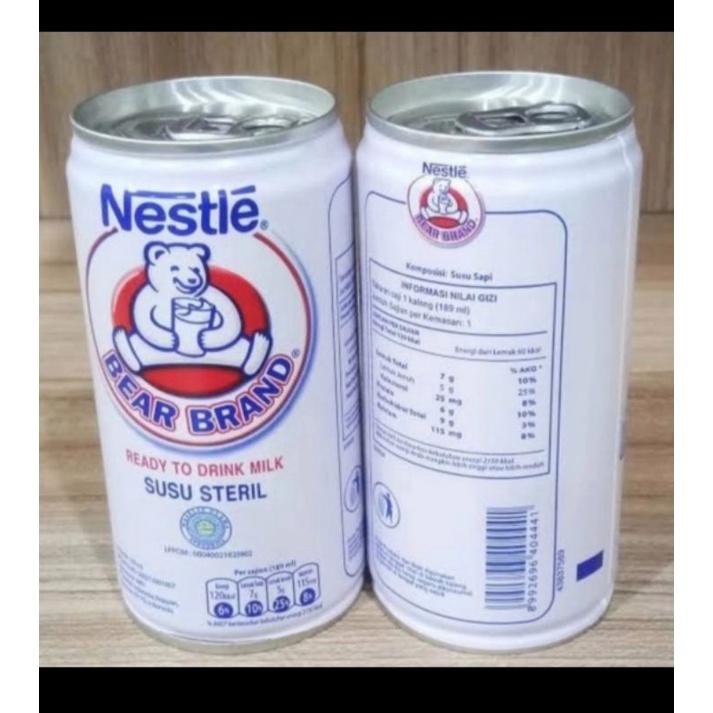 

bear brand/susu beruang
