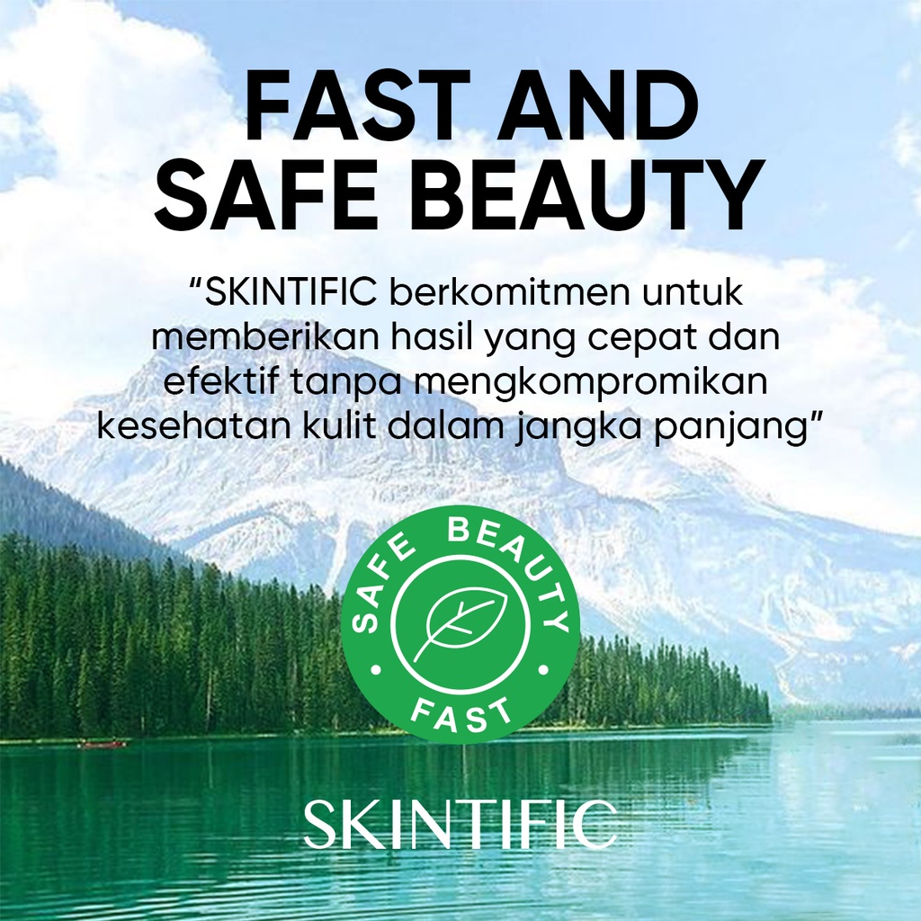 SKINTIFIC 5X Ceramide Moisturizer Cleanser Anti Acne Spot 4D Hyaluronic Exfoliating Essence Toner Brightening Serum Eye Cream Mugwort Mask