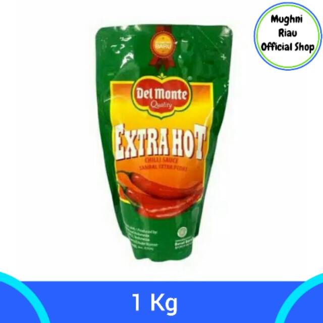 

Del Monte Extra Hot Sambal 1 Kg