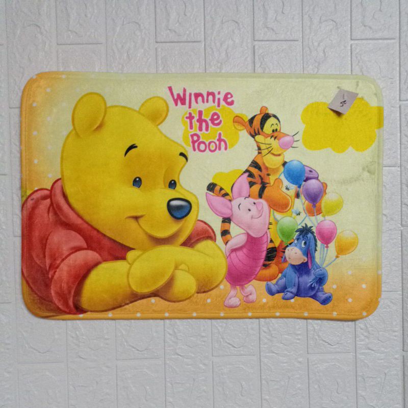 ❤️KU❤️ READY STOCK KESET ALAS KAKI KESET BULU HALUS IMPORT