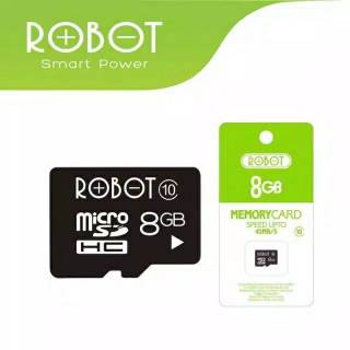 Robot Micro SD with Package